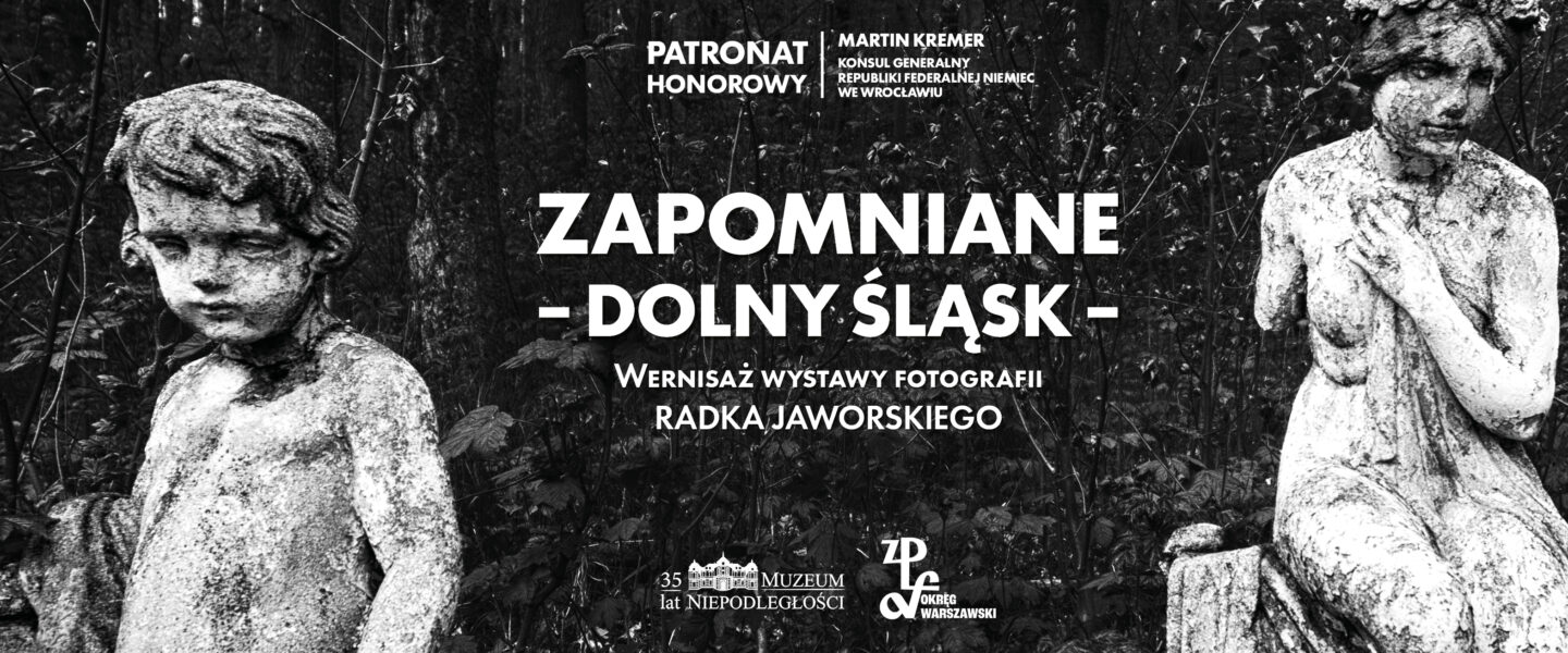 Wernisaż wystawy fotografii Radka Jaworskiego „Zapomniane – Dolny Śląsk”
