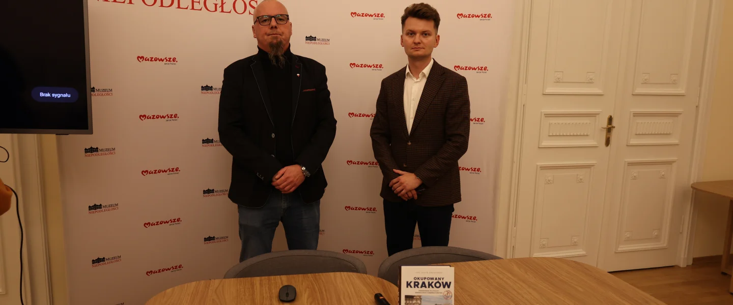 Fotorelacja: Salon Dobrej Książki im. T. Górnego – „Okupowany Kraków. Przewodnik po…