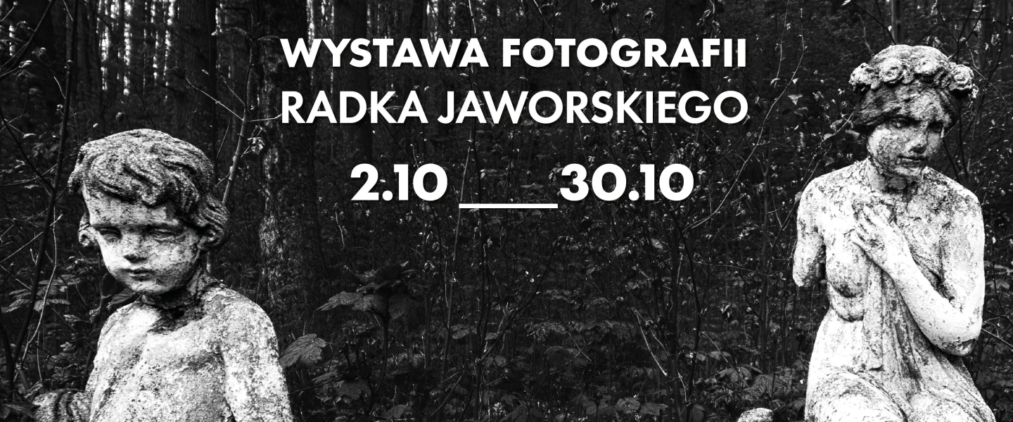 Spotkanie z autorem i oprowadzanie kuratorskie po wystawie prac Radka Jaworskiego „Zapomni…